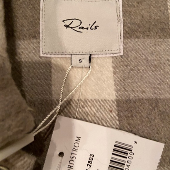 Rails Tripp Check Shacket - Picture 5 of 7